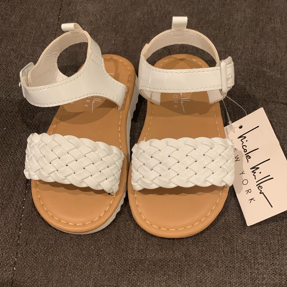 Nicole Miller NY Girls Sandals